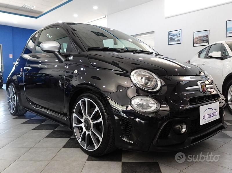 Usata Abarth 595 Turismo 167 CV (122 kW) 2019 Nero Utilitaria