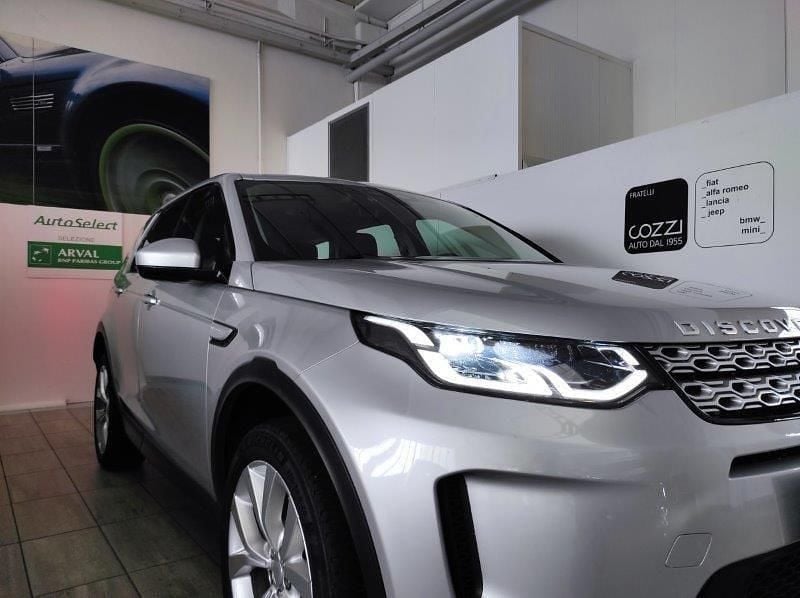 Usata Land Rover Discovery Sport SE 200 CV (147 kW) 2022 Argento SUV