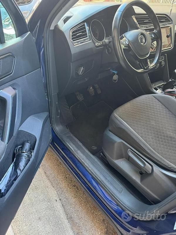 Usata VW Tiguan 116 CV (85 kW) 2017 Blu SUV