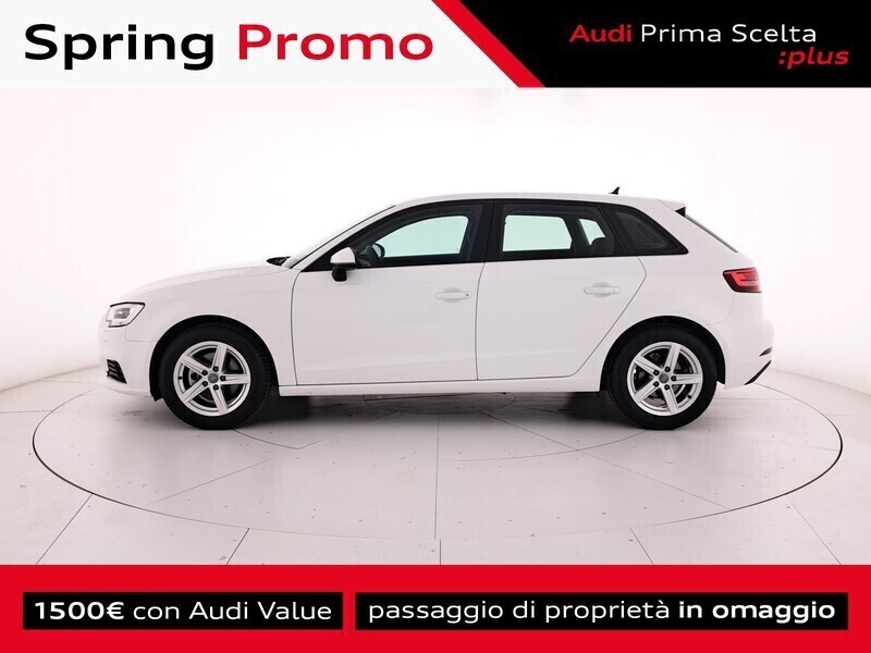 Usato 2019 Audi A3 Sportback 1.0 Benzin 116 CV (18.500 €)