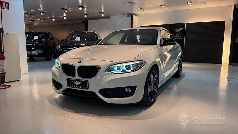 Usata BMW 218 Luxury Line 150 CV (110 kW) 2016 Coupé
