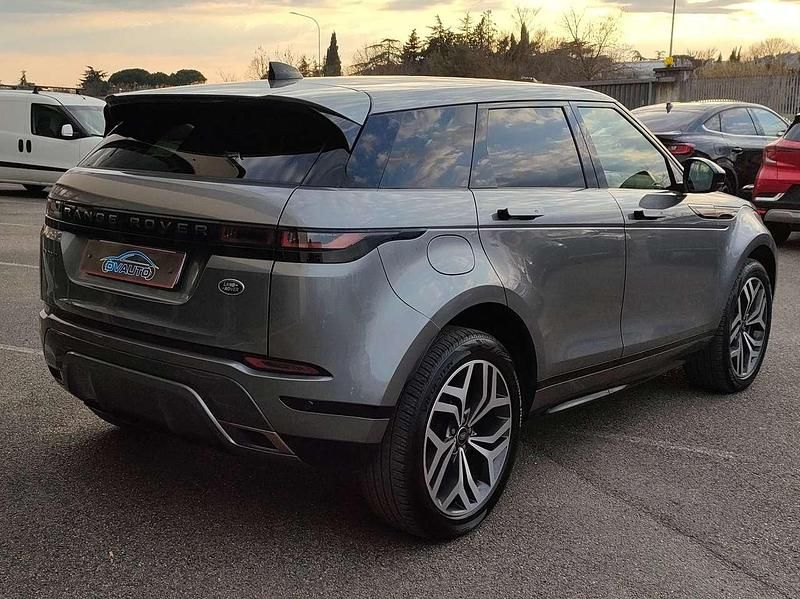 Usata Land Rover Range Rover evoque 163 CV (119 kW) 2022 Grigio SUV
