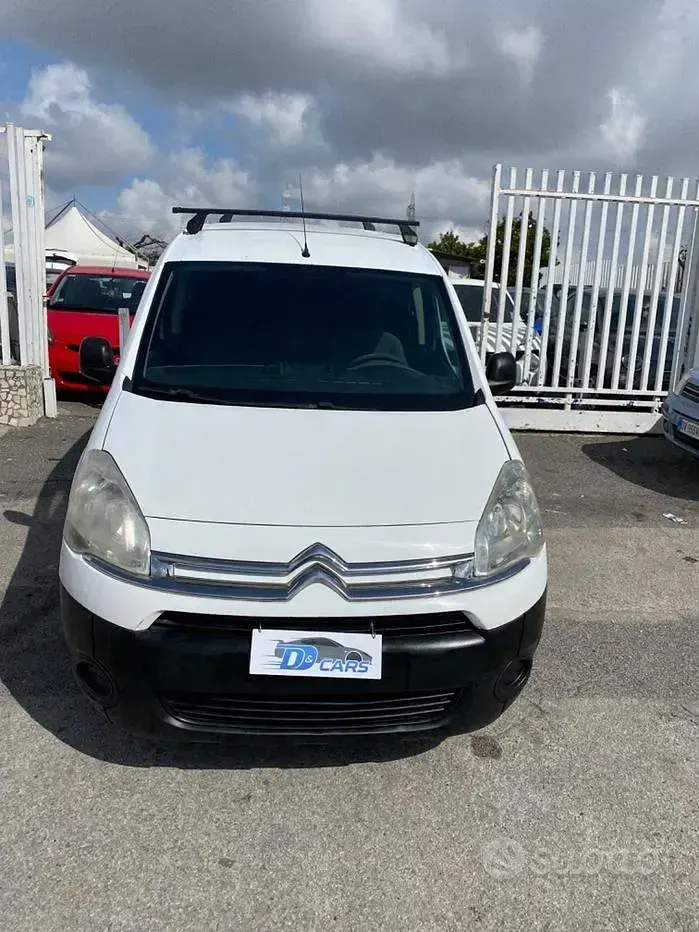 Usata Citroën e-Berlingo Seduction 90 CV (66 kW) 2014 Bianco Monovolume