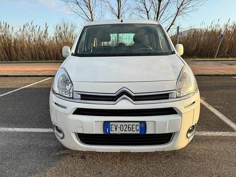 Usata Citroën Berlingo Seduction 92 CV (67 kW) 2014 Bianco Monovolume