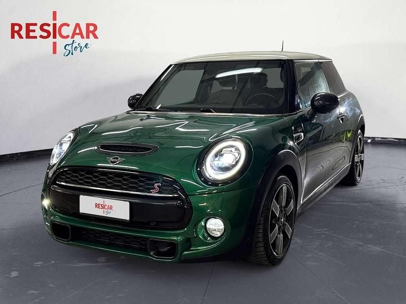 Usata Mini Cooper S 192 CV (141 kW) 2019 Verde Utilitaria