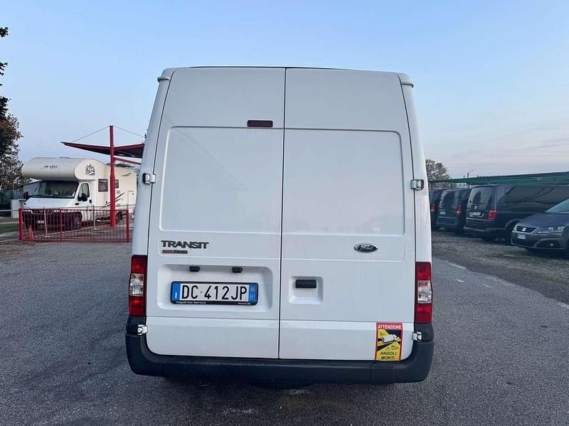Usata Ford Transit 110 CV (80 kW) 2006 Bianco Furgone