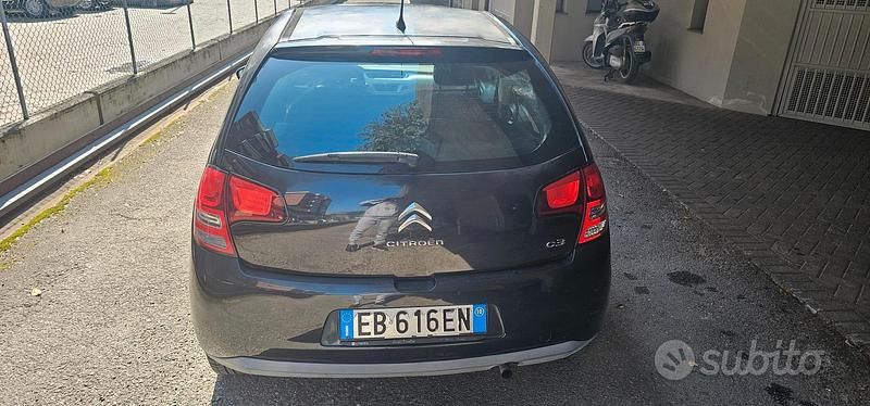 Usata Citroën C3 Seduction 95 CV (69 kW) 2010 Nero Berlina