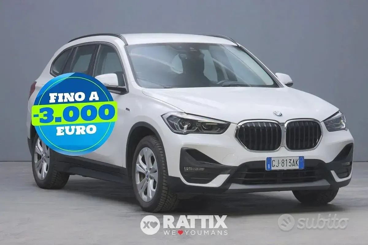 Usata BMW X1 Advantage 125 CV (91 kW) 2022 SUV