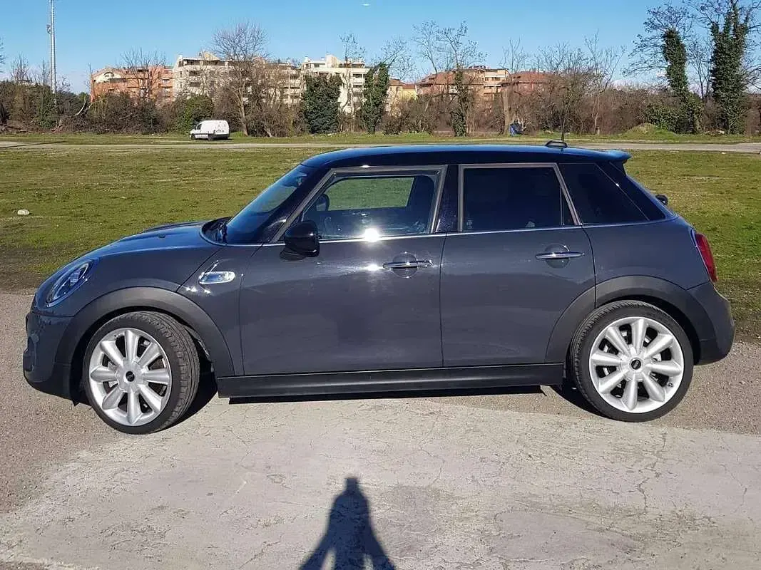 Usata Mini Cooper S Hype 192 CV (141 kW) 2018 Grigio Utilitaria
