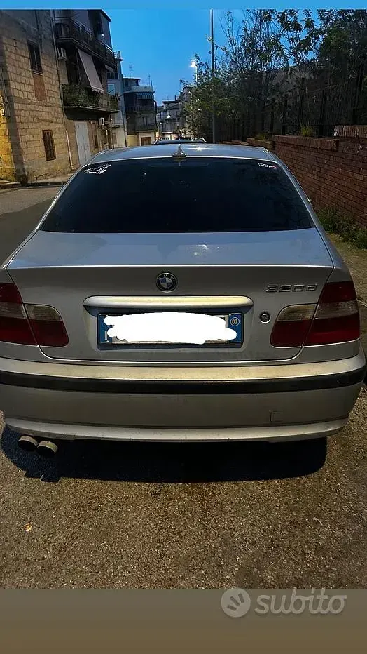 Usata BMW 320 136 CV (100 kW) 2001 Grigio Berlina