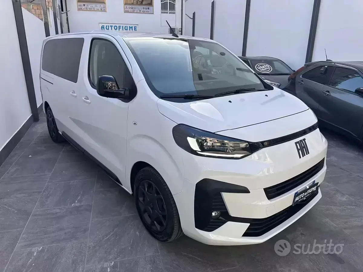 Usata Fiat Ulysse 130 kW (177 CV) 2025 Bianco Monovolume