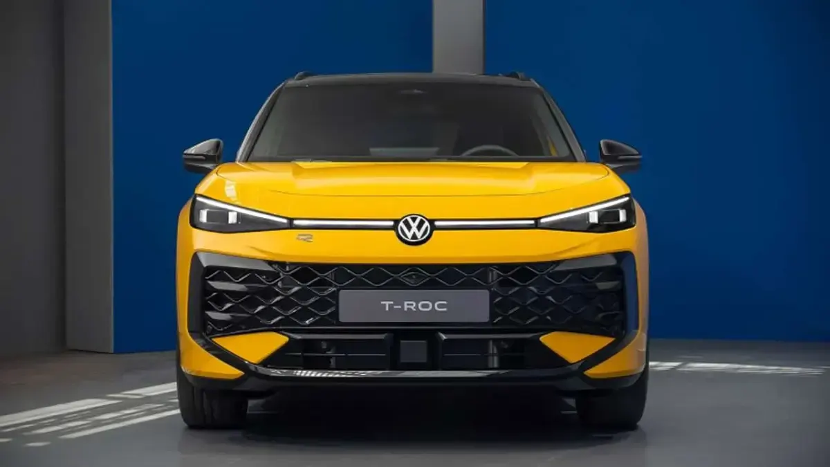 Nuova VW T-Roc Life 116 CV (85 kW) 2025 Argento SUV