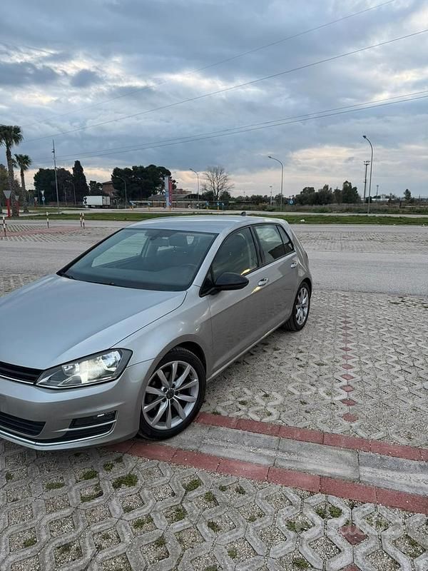 Usata VW Golf VII 110 CV (80 kW) 2014 Grigio Berlina