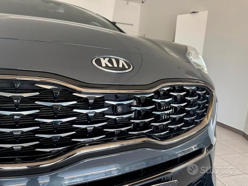 Usata Kia Sportage GT-Line 185 CV (136 kW) 2019 Grigio SUV