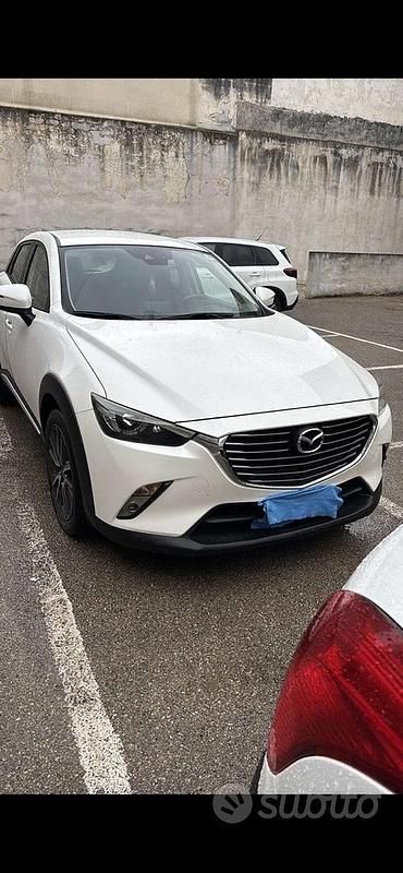 Usata Mazda CX-3 105 CV (77 kW) 2018 Bianco SUV