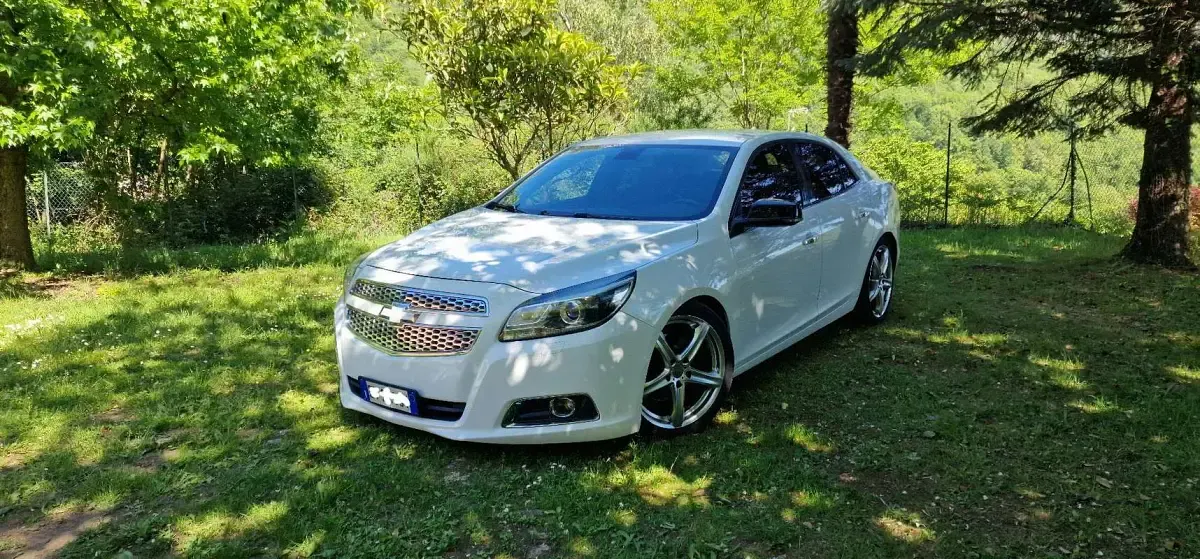 Usata Chevrolet Malibu 159 CV (116 kW) 2014 Bianco Berlina