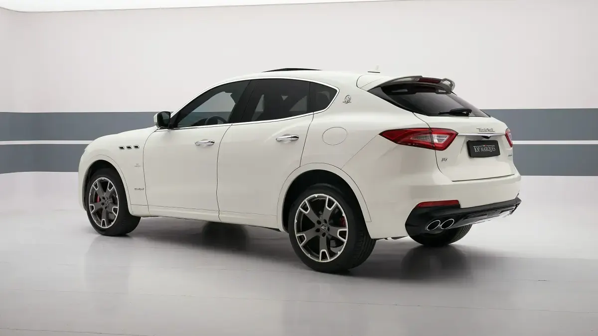 Usata Maserati Levante 275 CV (202 kW) 2019 Bianco SUV