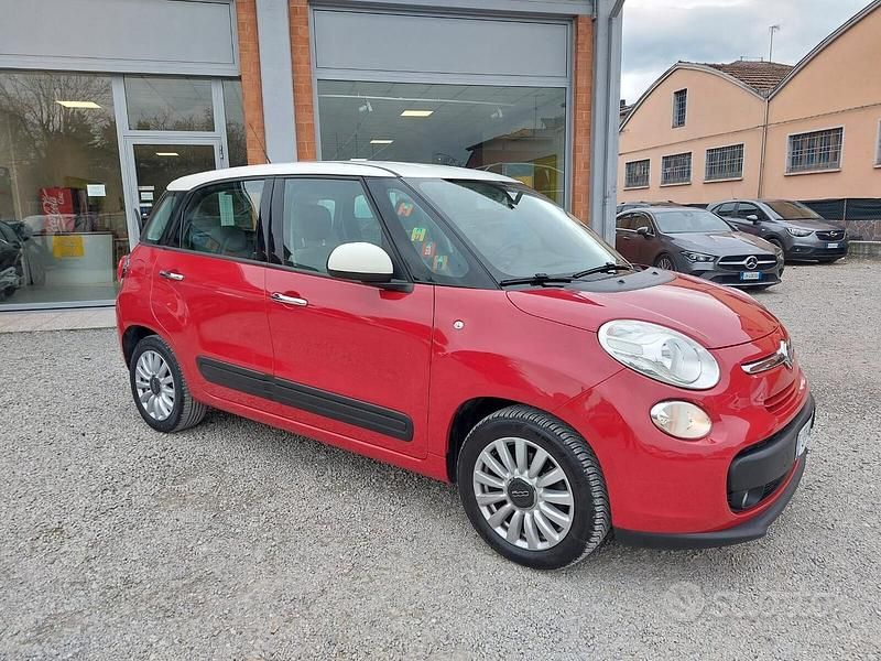 Usata Fiat 500L Business 95 CV (69 kW) 2017 Rosso Monovolume
