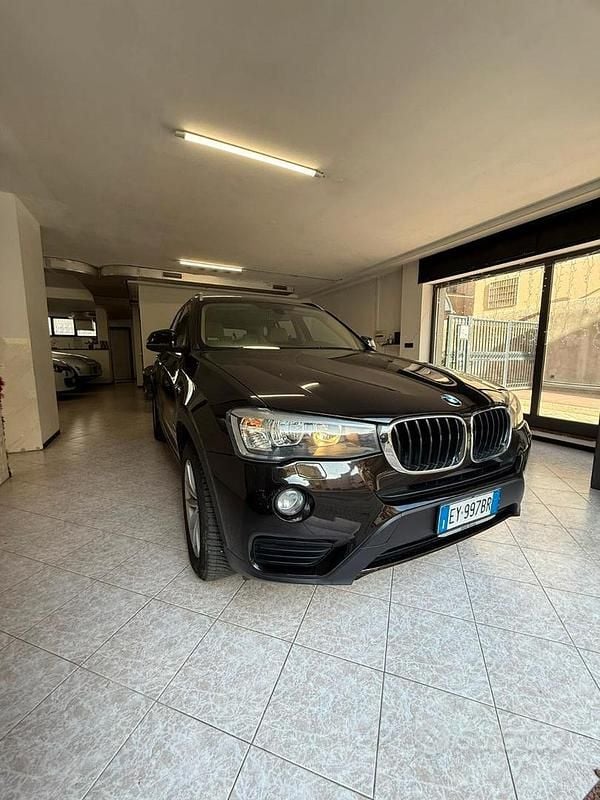 Usata BMW X3 150 CV (110 kW) 2015 Nero SUV