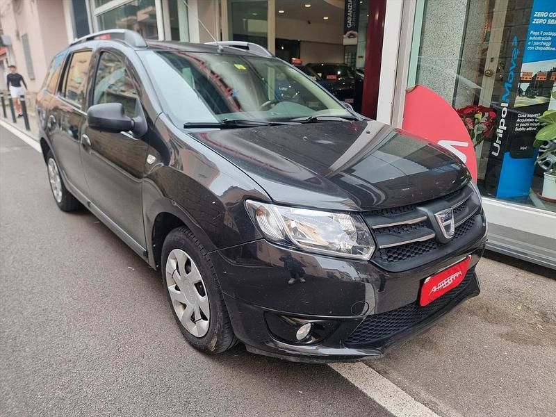 Usata Dacia Logan MCV Ambiance 75 CV (55 kW) 2015 Nero Station wagon