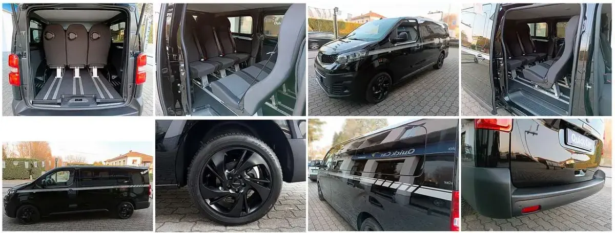 Usata Fiat Scudo 177 CV (130 kW) 2024 Nero Furgone