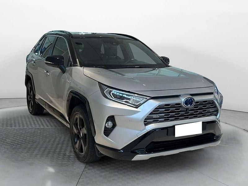 Grigio Usata 2020 Toyota RAV4 Hybrid Style SUV | 26.000 € (Buon prezzo) - Immagine 1/4