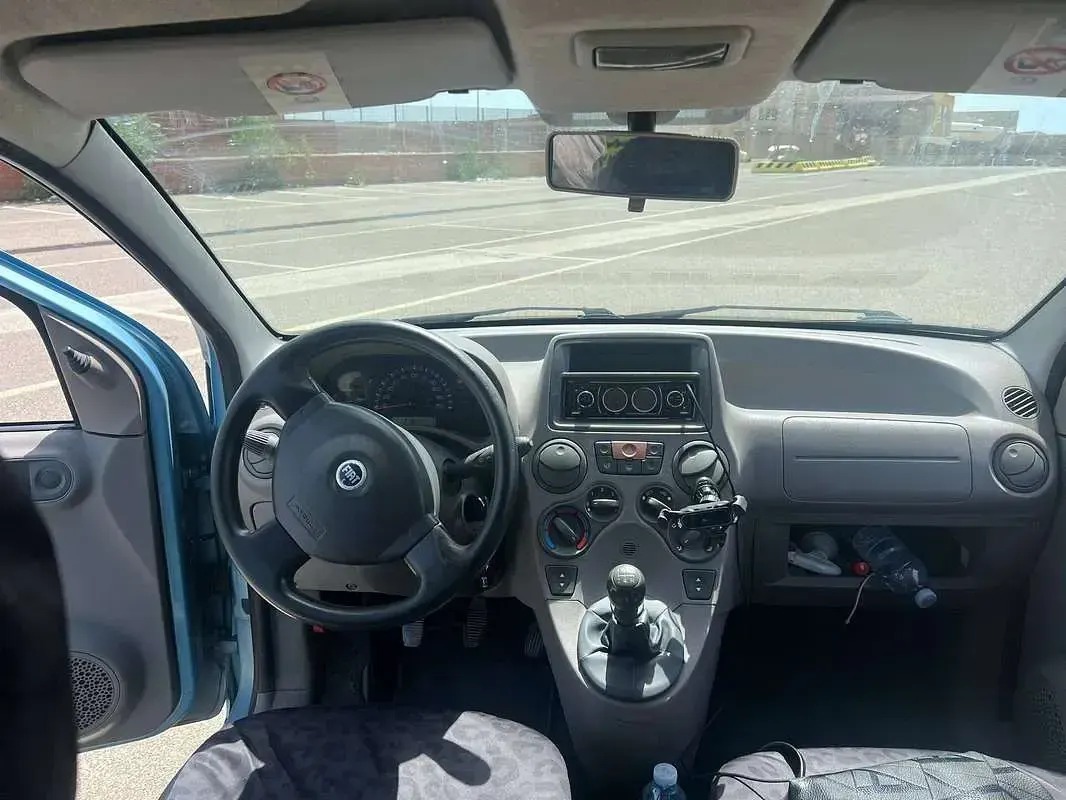 Usata Fiat Panda Active 54 CV (39 kW) 2003 Blu/azzurro Utilitaria