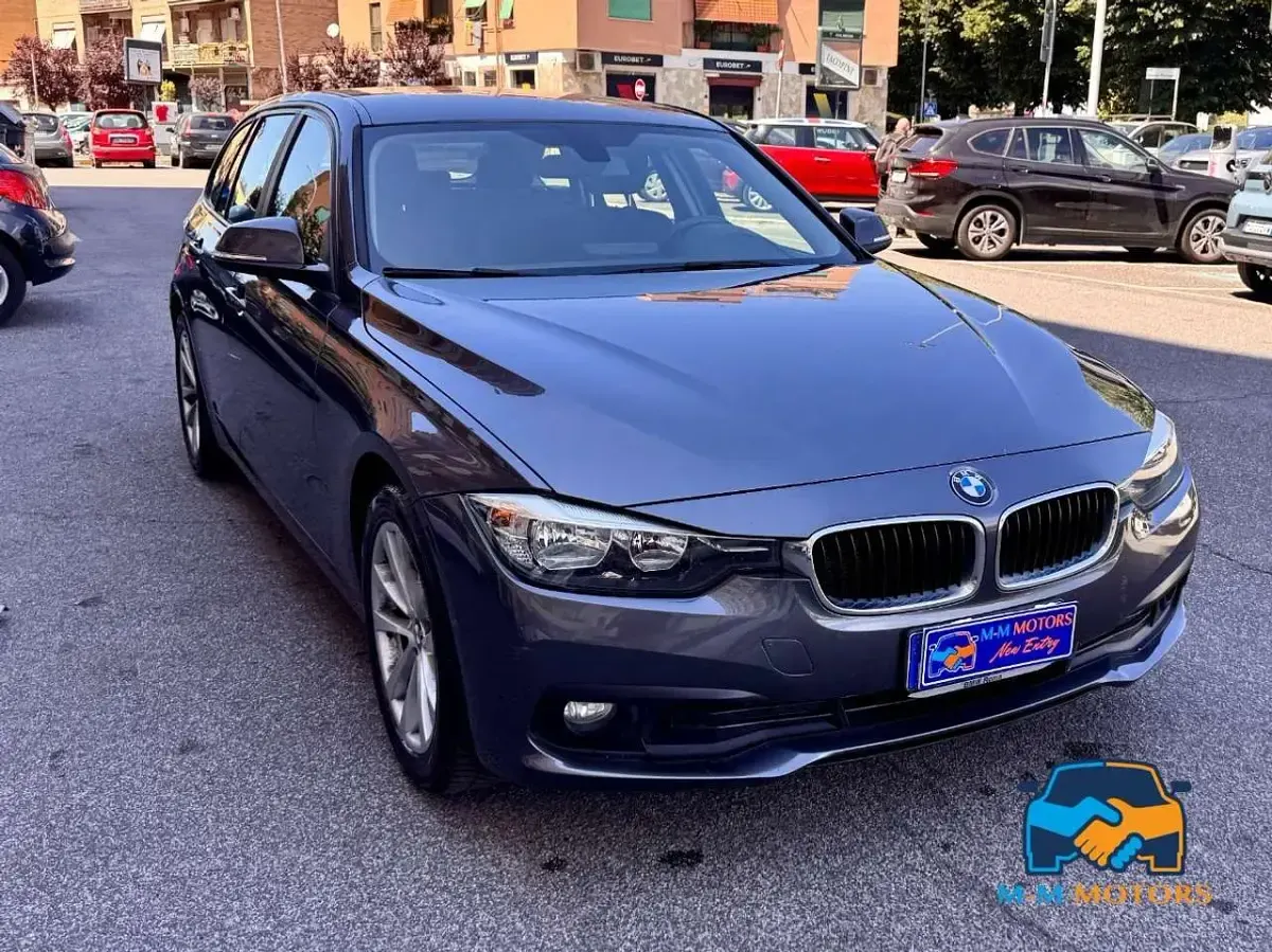 Occasion BMW 320 Advantage 190 ch (139 kW) 2015 Gris Break