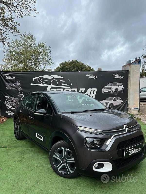 Usata Citroën C3 PureTech 83 CV (61 kW) 2022 Grigio Berlina