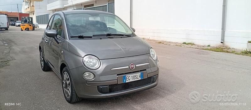Usata Fiat 500 95 CV (69 kW) 2011 Grigio Berlina