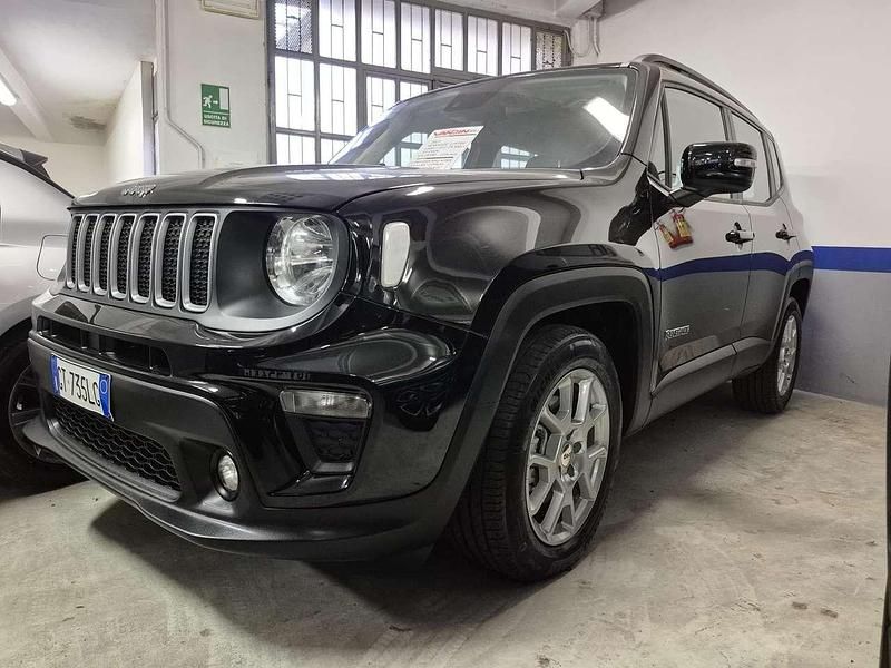 Usata Jeep Renegade Limited 131 CV (96 kW) 2024 Blu metallizzato SUV