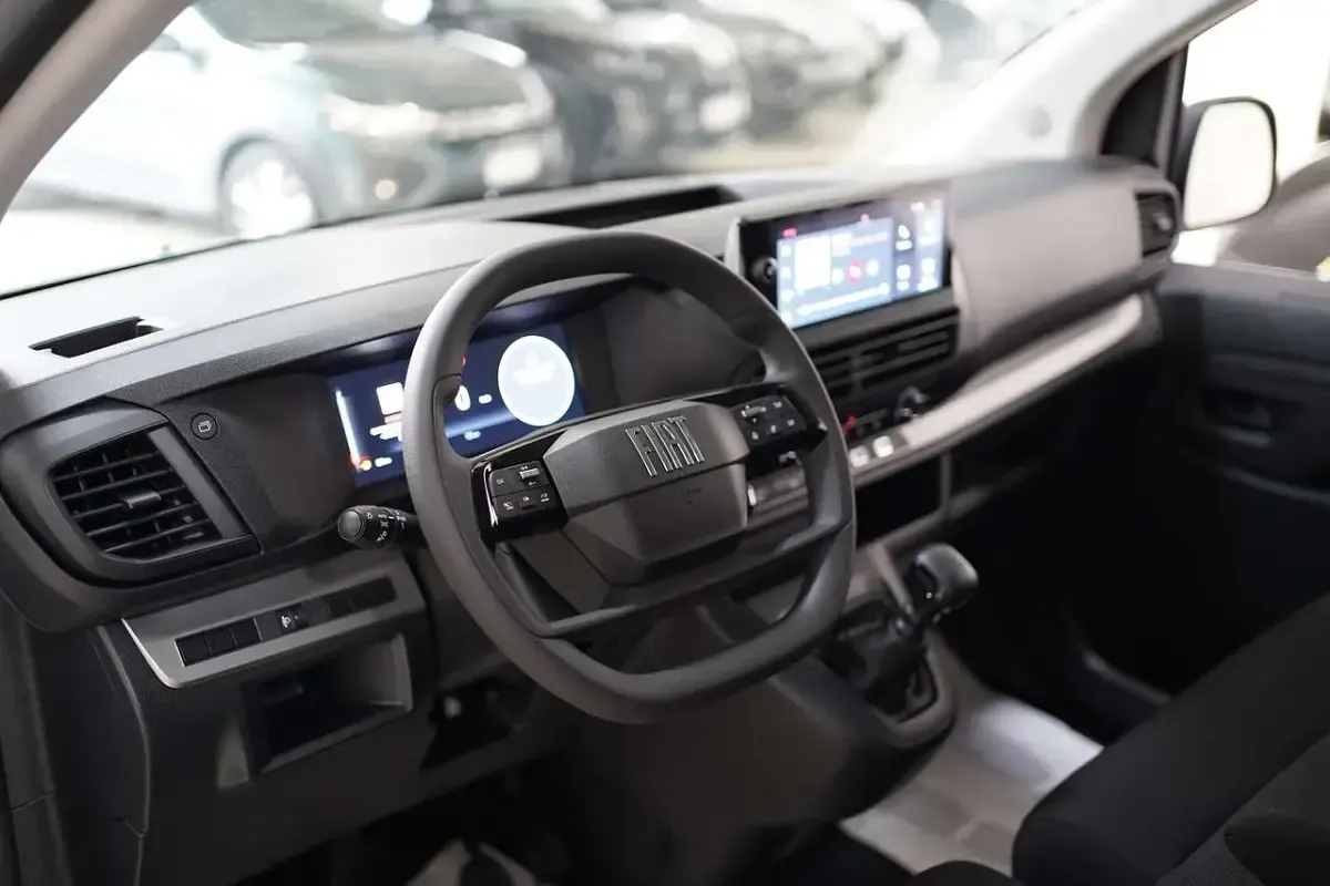 Nuova Fiat Scudo S 120 CV (88 kW) 2025 Bianco gelato Furgone