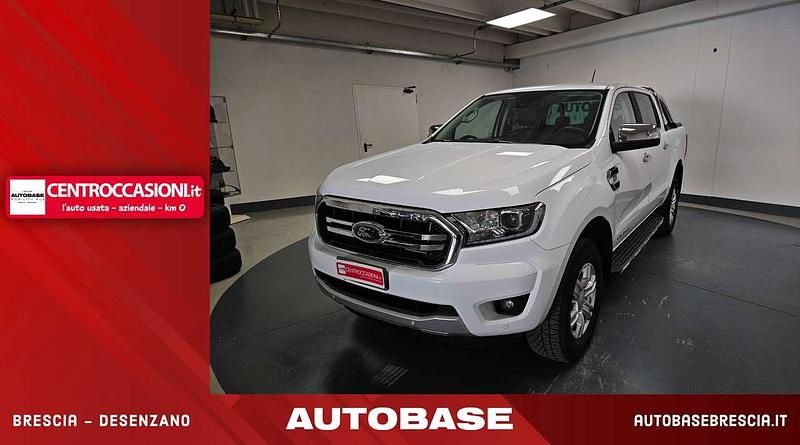 Usata Ford Ranger Limited 170 CV (125 kW) 2022 Bianco Pick-up