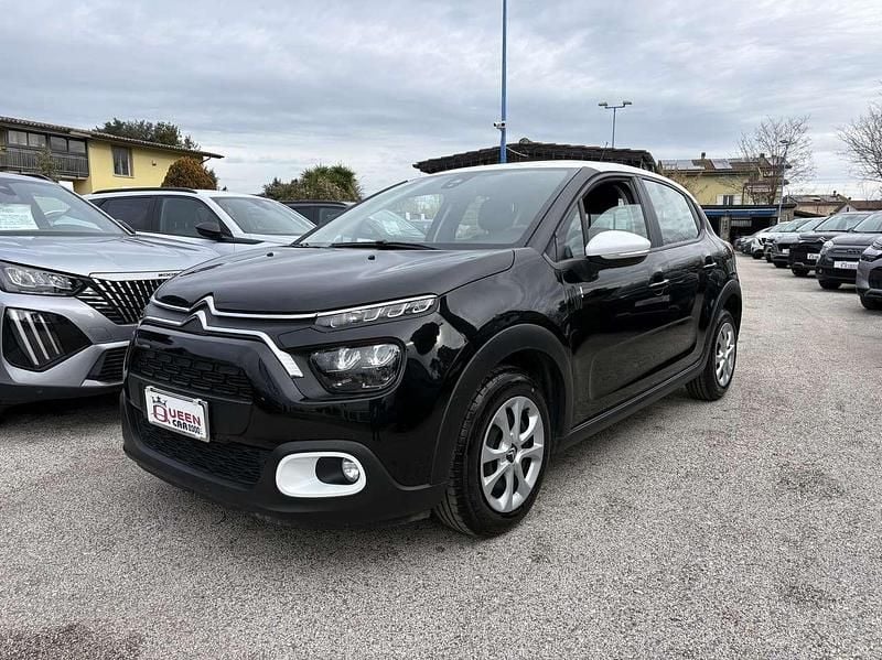 Usata Citroën C3 83 CV (61 kW) 2023 Nero Berlina