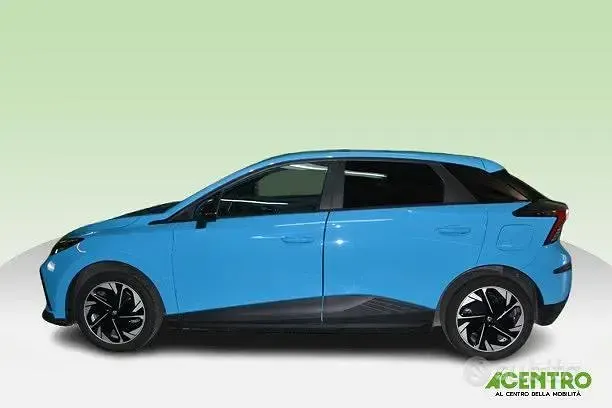 Usata MG MG4 EV Comfort 2023 Blu Utilitaria