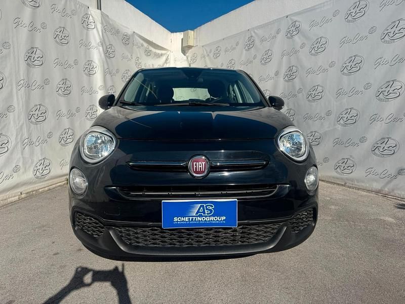 Usata Fiat 500X 95 CV (69 kW) 2022 Nero SUV