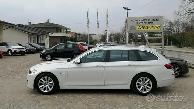 Usata BMW 520 190 CV (139 kW) 2016 Bianco Station wagon