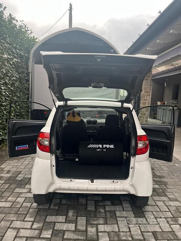 Usata Aixam City Pack 2017 Bianco Utilitaria