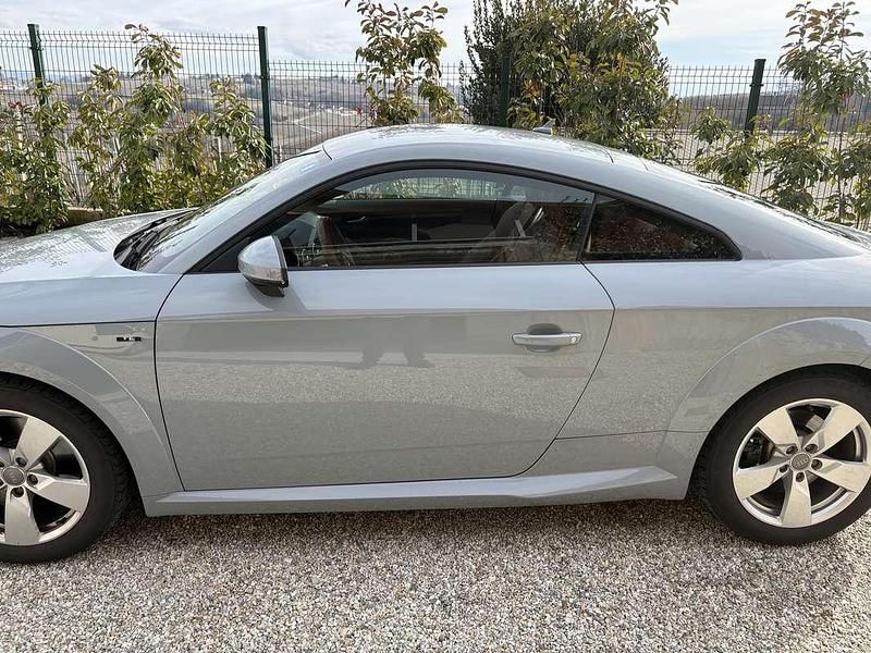 Usata Audi TT Ambiente 245 CV (180 kW) 2019 Grigio Coupé