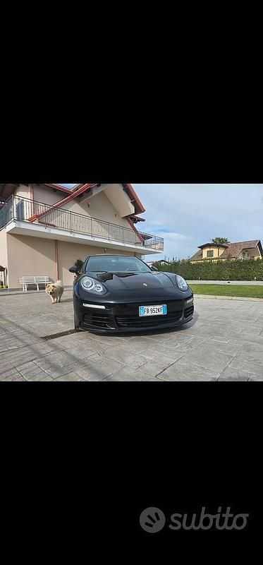 Usata Porsche Panamera 300 CV (220 kW) 2015 Nero Berlina