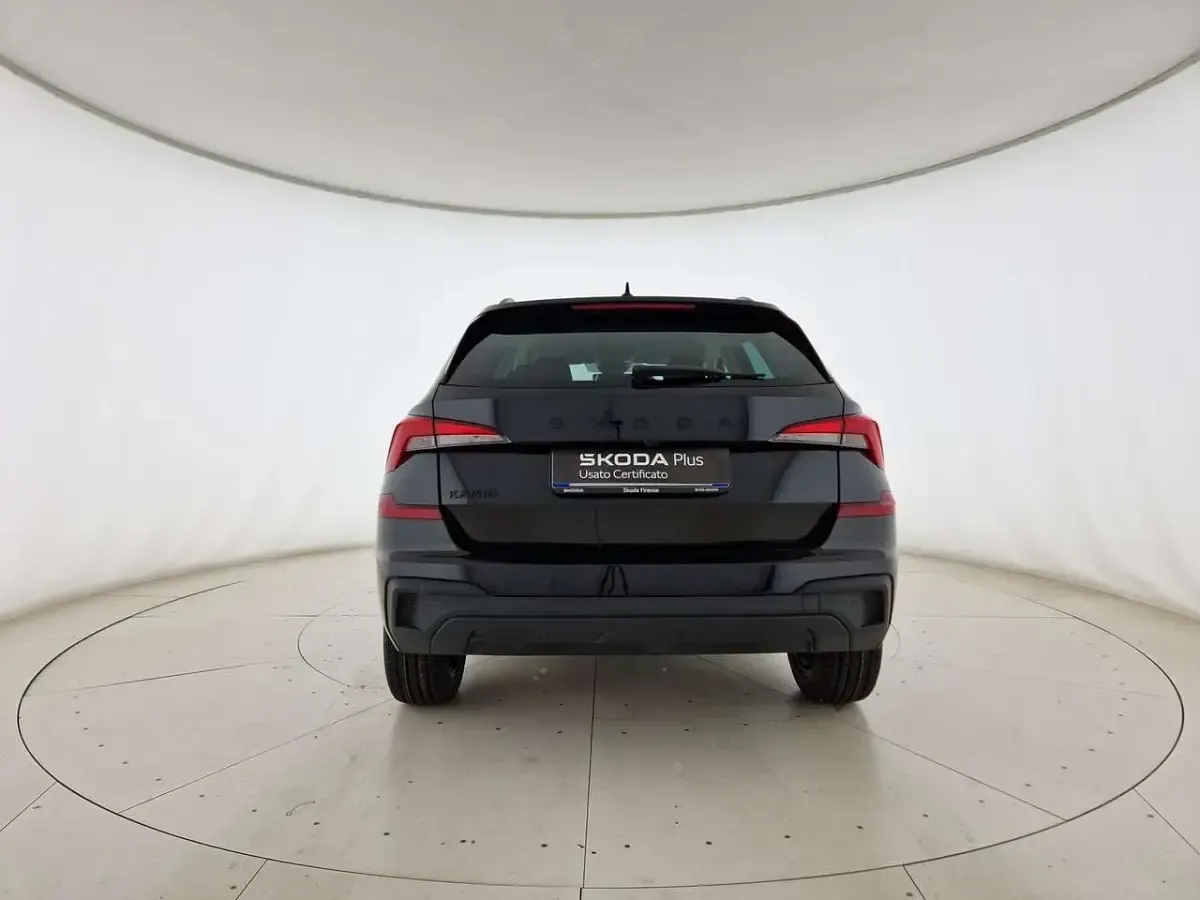 Usata Skoda Kamiq Selection 95 CV (69 kW) 2025 Nero tulipano perlato SUV