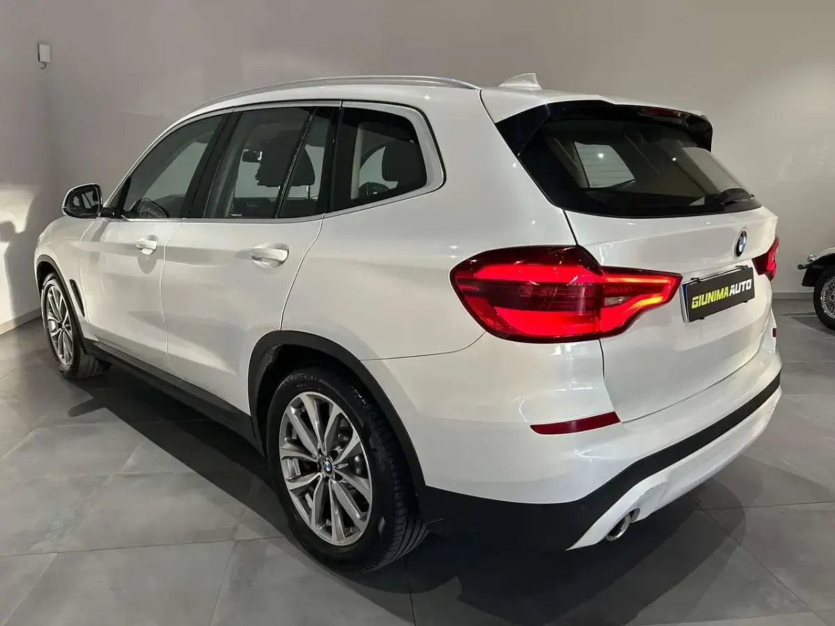 Usata BMW X3 190 CV (139 kW) 2019 Bianco SUV