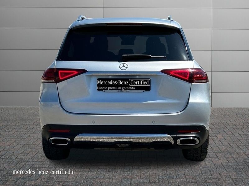 Usata Mercedes GLE450 AMG 367 CV (269 kW) 2020 Argento metallizzato SUV