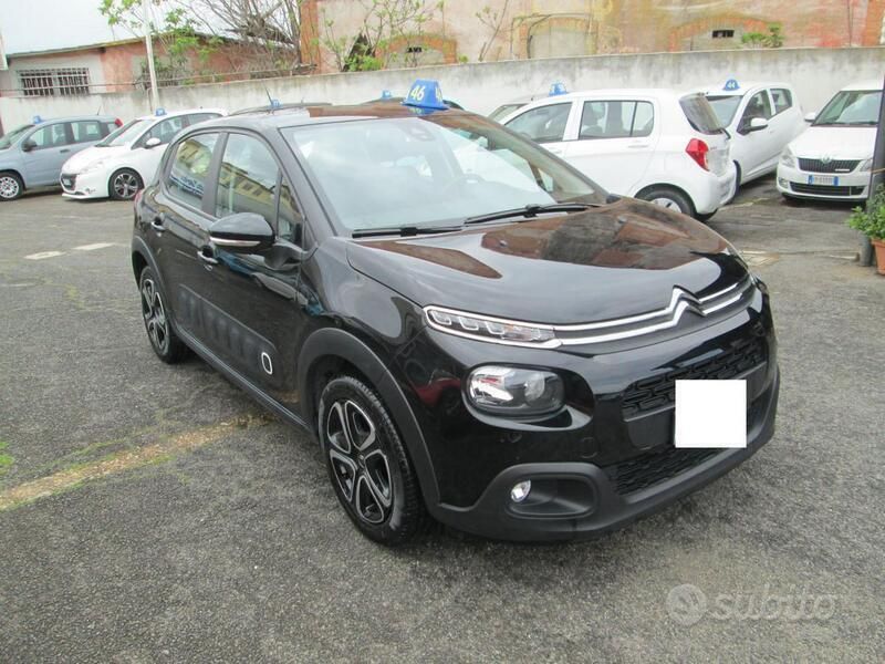 Usata Citroën C3 PureTech 83 CV (61 kW) 2020 Nero pastello Utilitaria