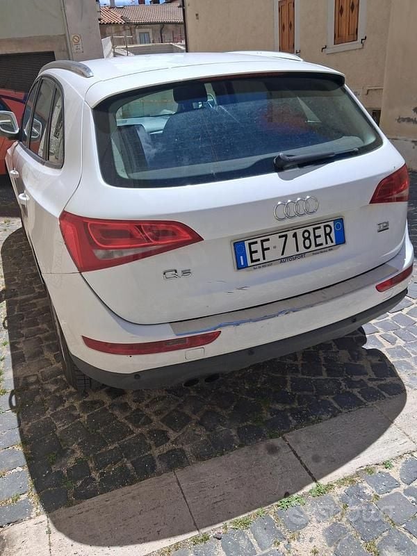 Usata Audi Q5 2011 Bianco SUV