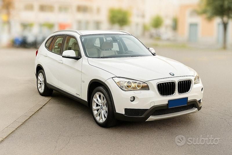 Usado BMW X1 2012 Branco SUV
