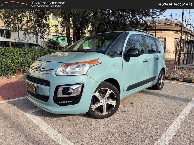 Usata Citroën C3 Picasso Feel 99 CV (72 kW) 2016 Blu Monovolume