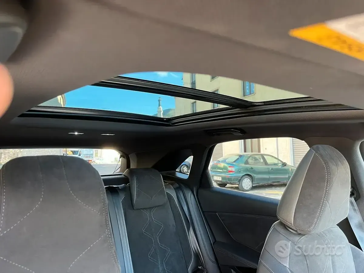 Usata DS Automobiles DS7 Crossback 180 CV (132 kW) 2020 Nero SUV