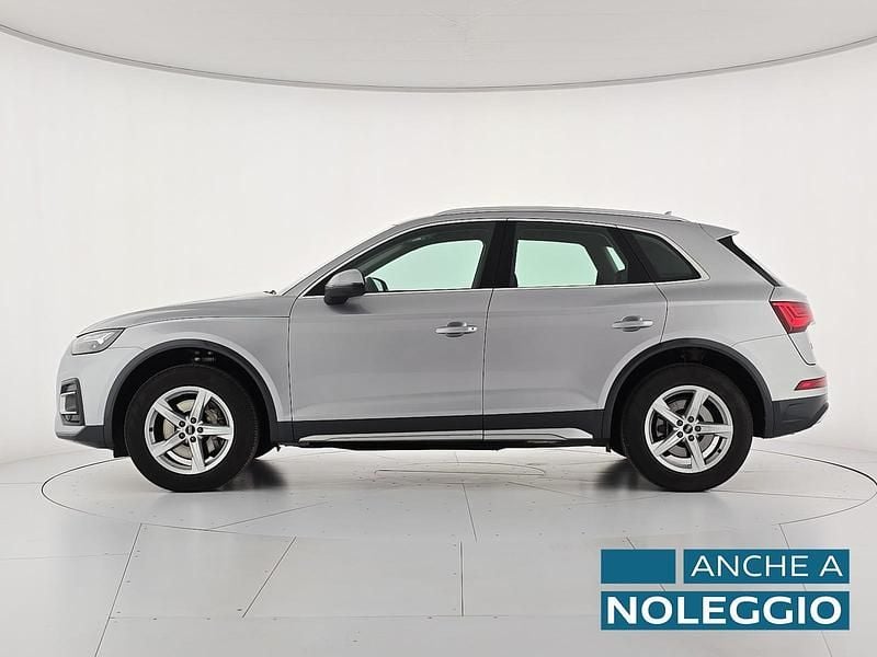 Usata Audi Q5 Advanced 204 CV (150 kW) 2022 Grigio SUV