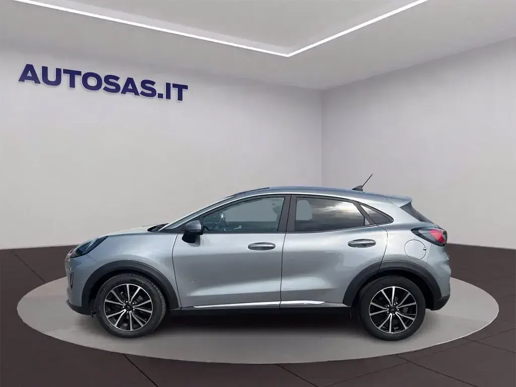 Usata Ford Puma Titanium 125 CV (91 kW) 2022 Grigio SUV
